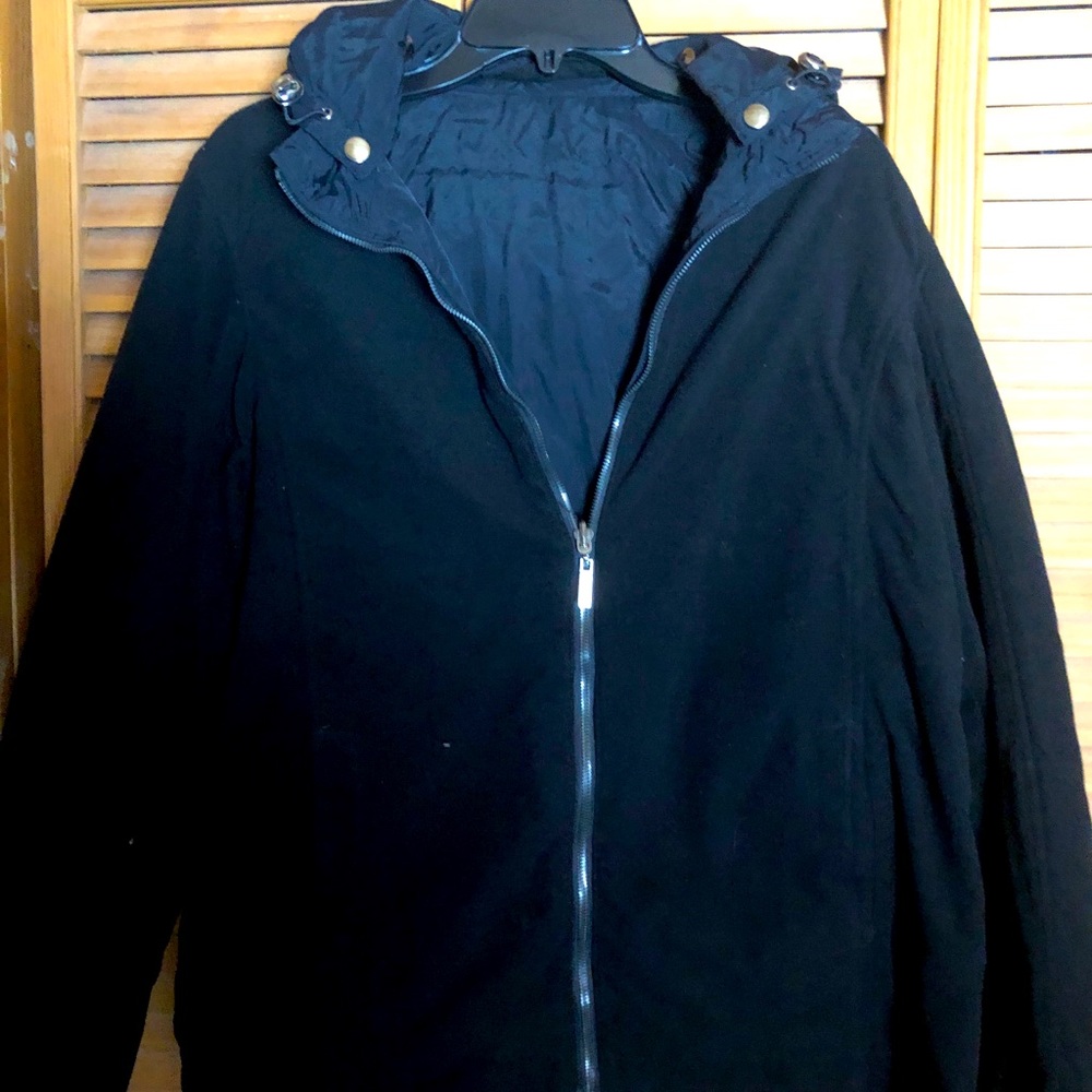 Reversible medium weight Jacket